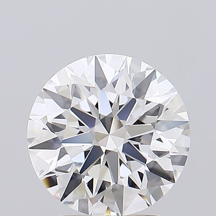 Round Lab-Grown Diamond 2.73ct E IF