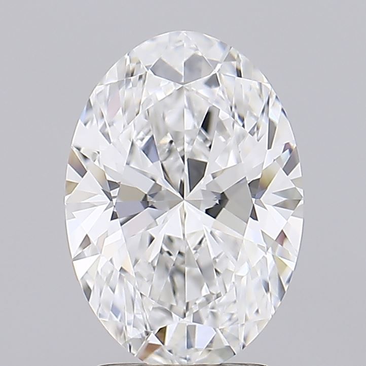 Oval Lab-Grown Diamond 2.55ct D FL
