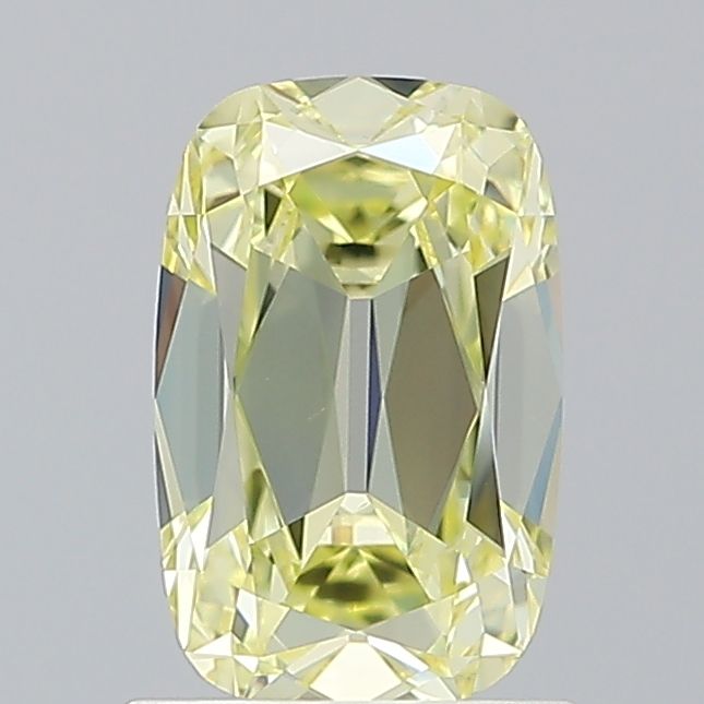Old Miner Fancy Yellow Natural Diamond 1ct VS1 loose diamond