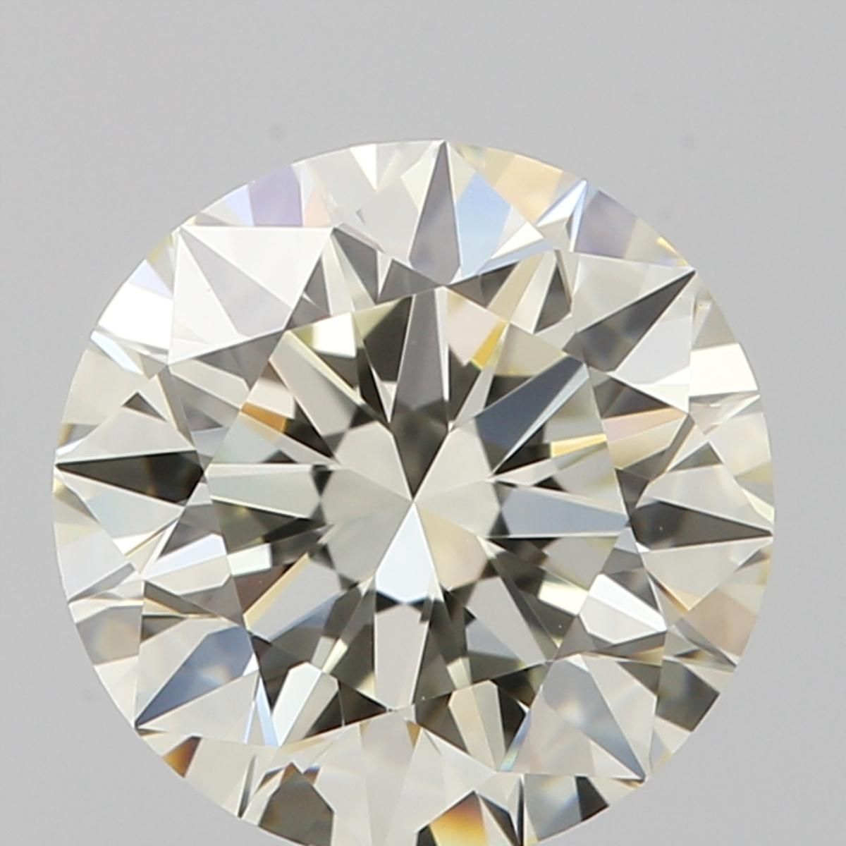 Round Natural Diamond 1.14ct J VVS1