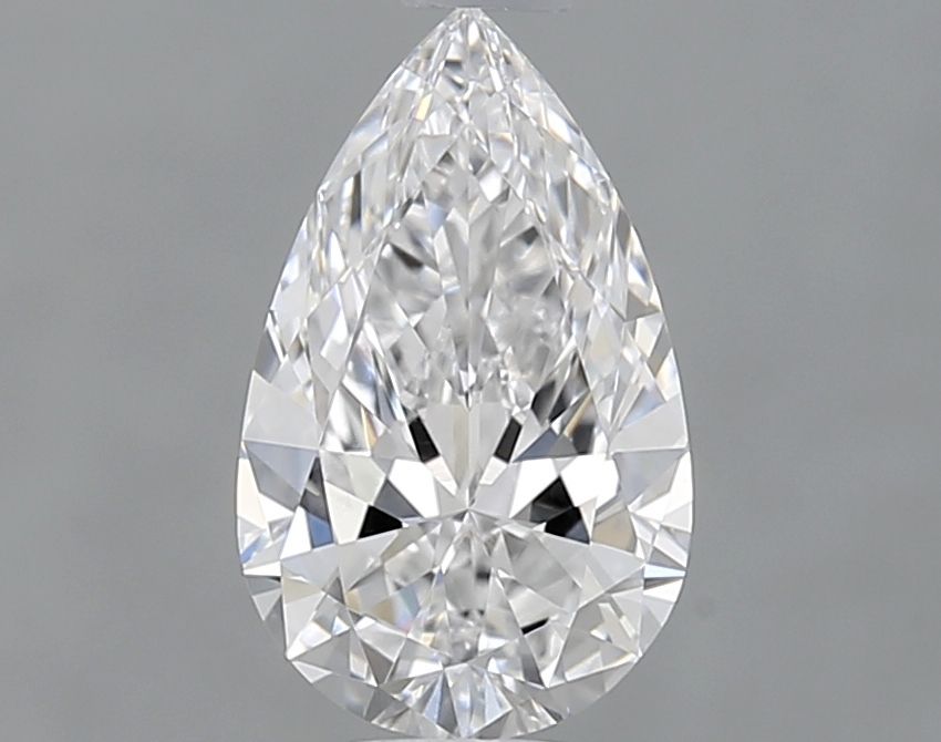 Pear Lab-Grown Diamond 0.77ct D VVS1