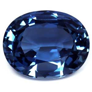 Oval Blue Sapphire 1.73ct loose gemstone
