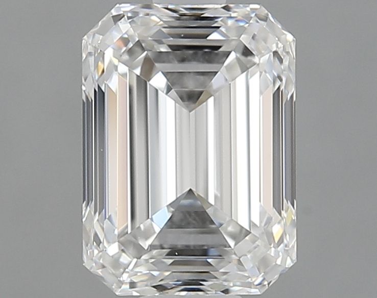 Emerald Natural Diamond 1.20ct F VS2
