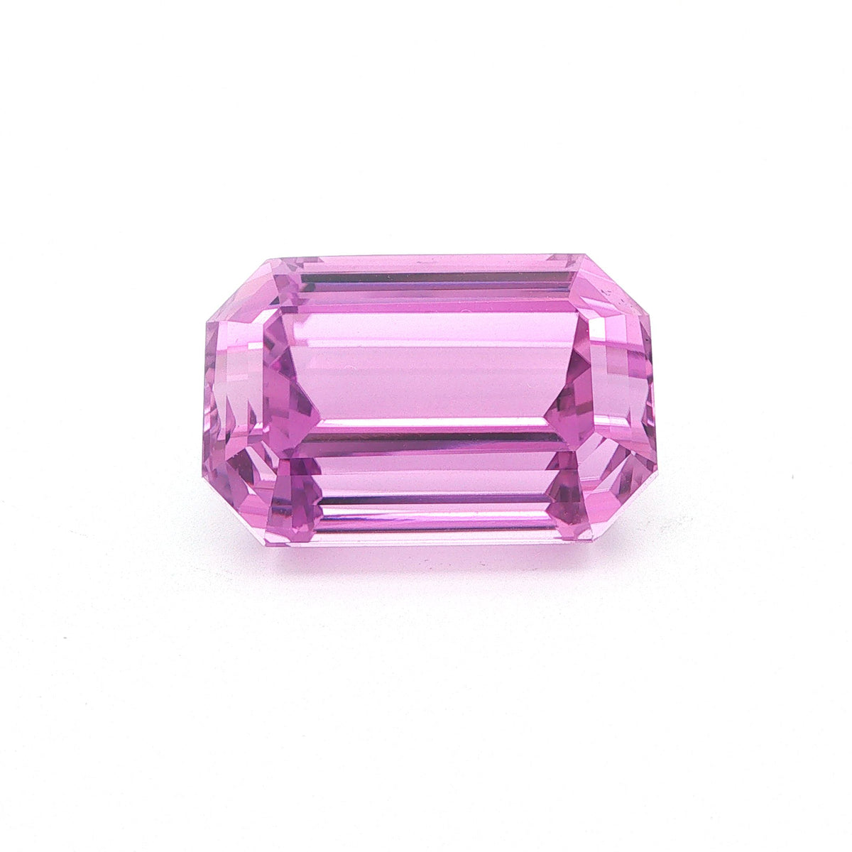 Octagonal Pink Kunzite 58.23ct loose gemstone