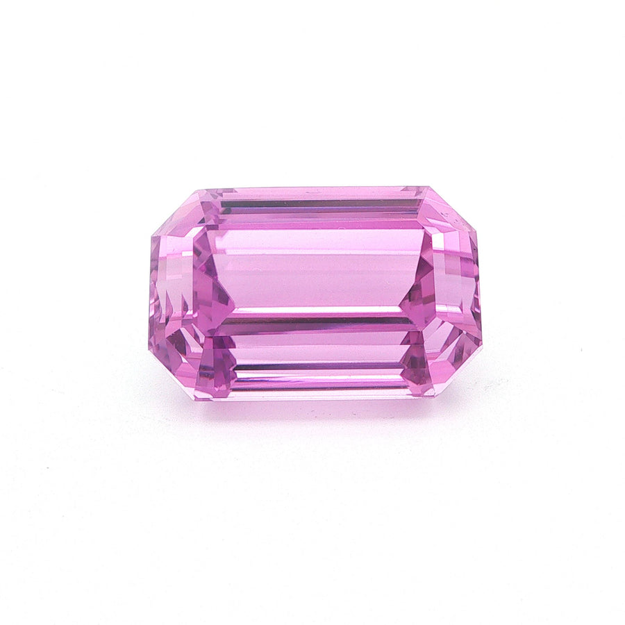 Octagonal Pink Kunzite 58.23ct loose gemstone