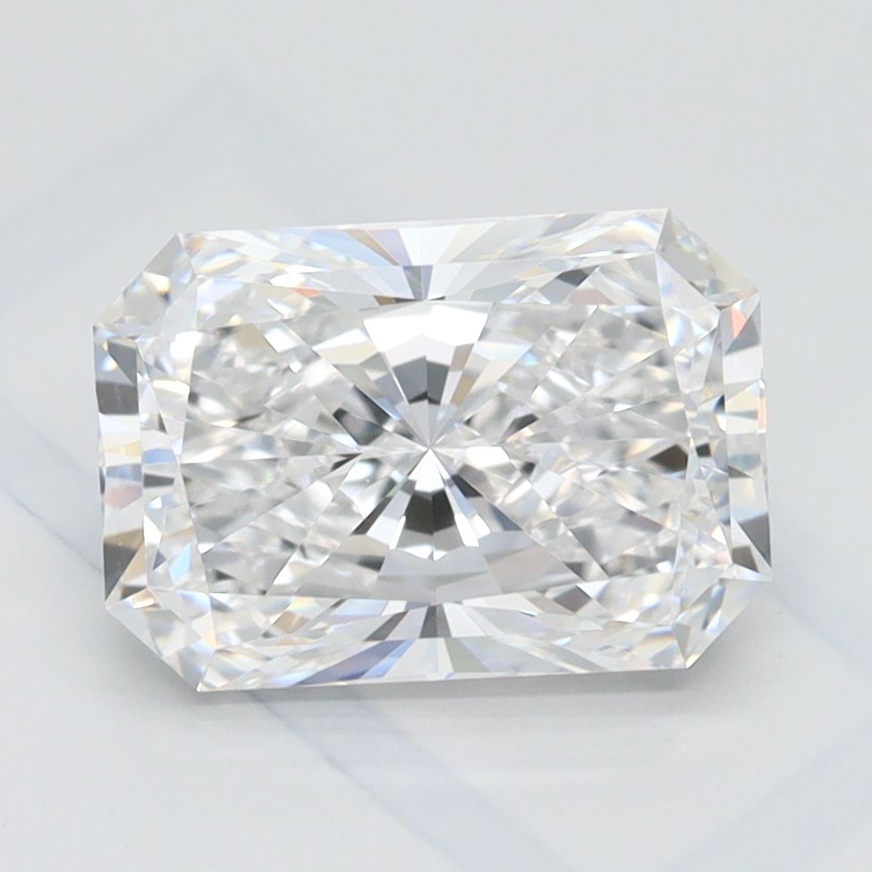 Radiant Lab-Grown Diamond 1.92ct D IF