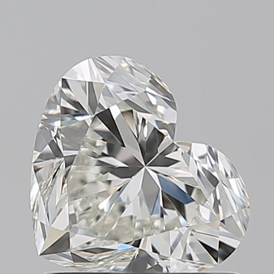 Heart Natural Diamond 1.05ct G VVS2