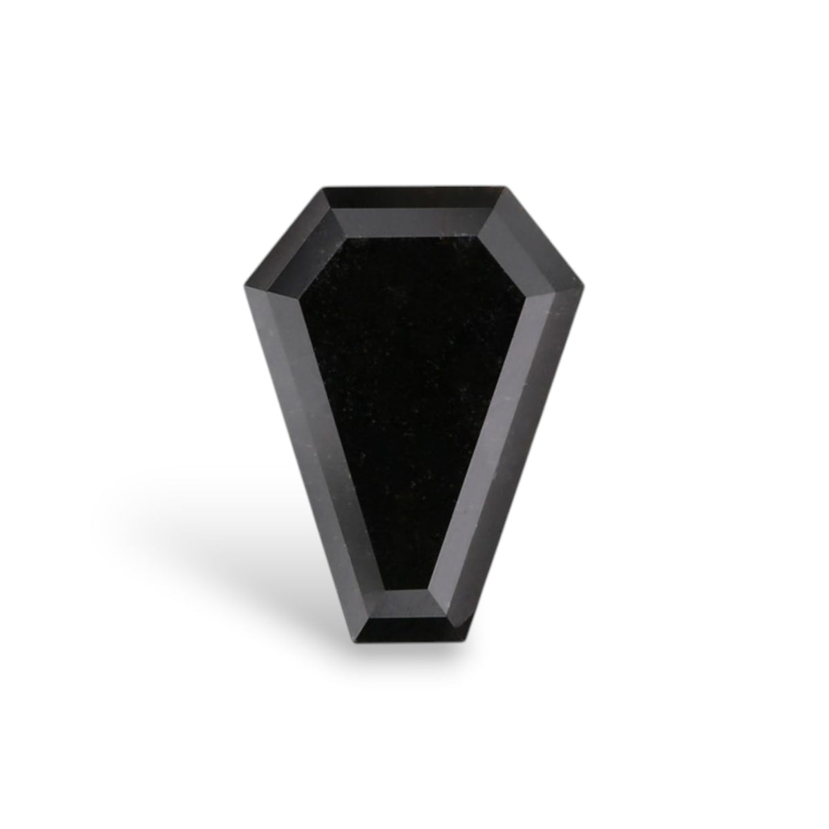 Shield Fancy Black Natural Diamond 1.14ct VVS2 loose diamond