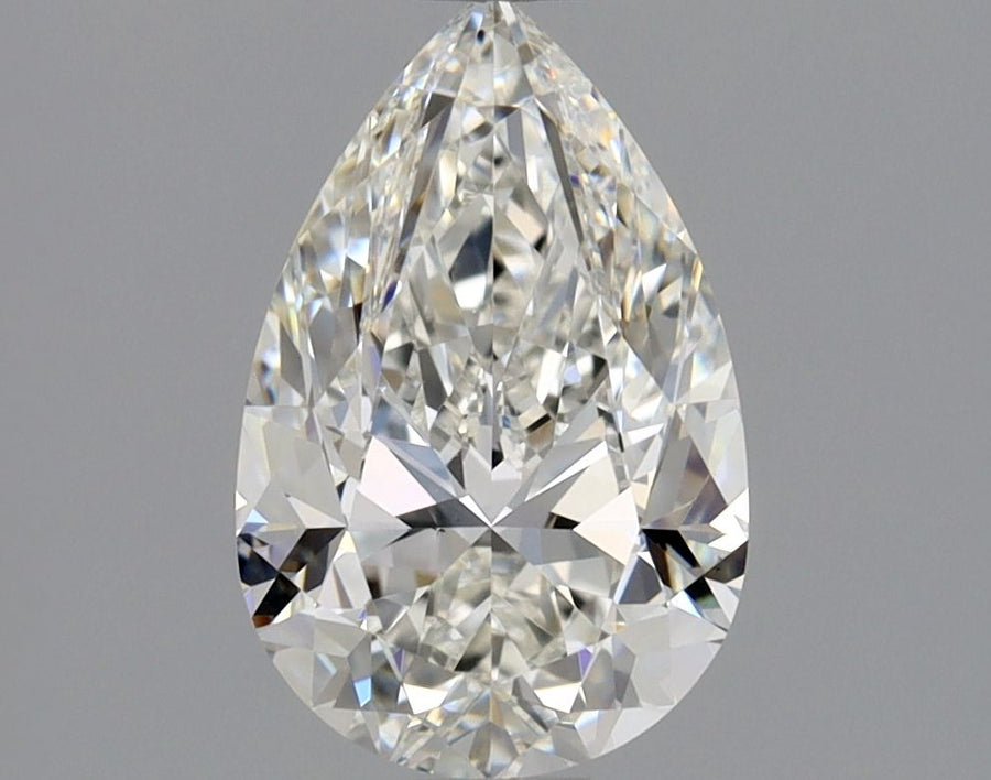 Pear Natural Diamond 1.30ct H VS1