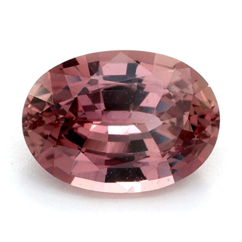 Oval Pink Sapphire 0.92ct loose gemstone