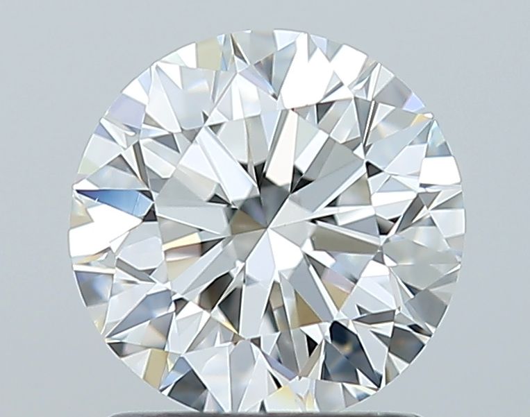 Round Natural Diamond 1.31ct H VS1