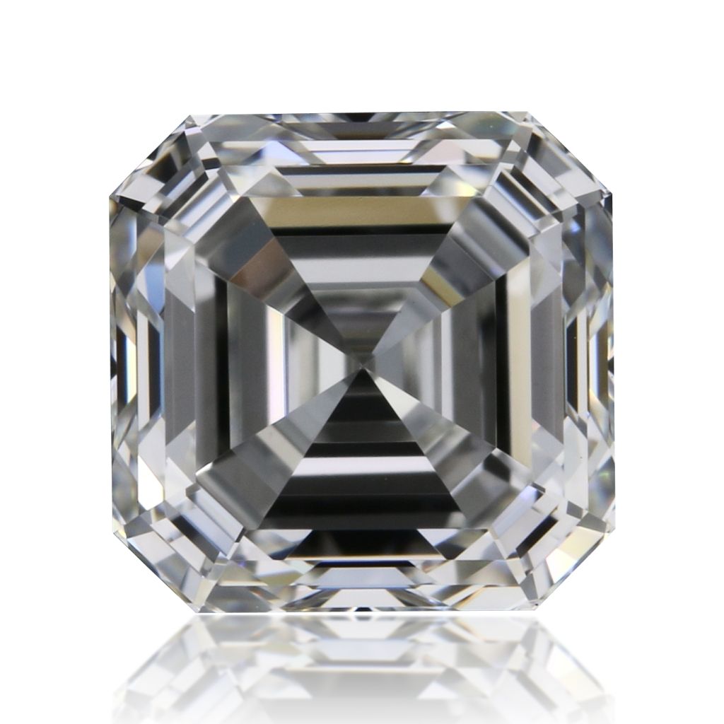 Asscher Natural Diamond 0.72ct G VVS1