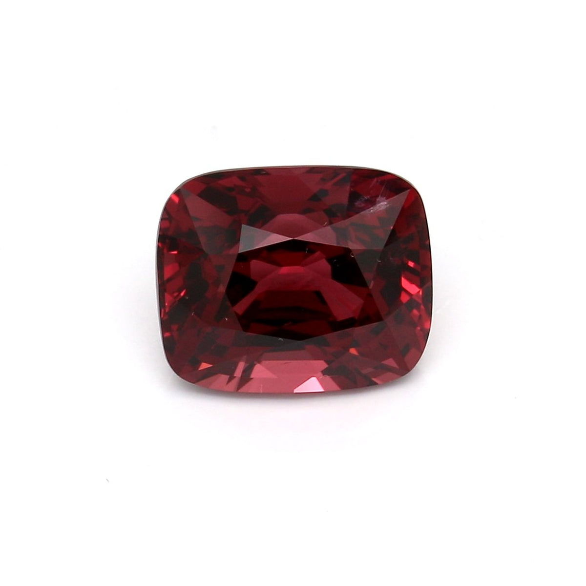 Cushion Red Spinel 2.97ct loose gemstone