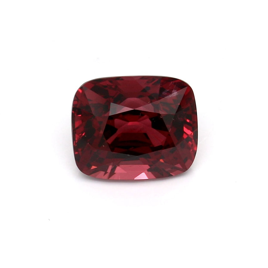 Cushion Red Spinel 2.97ct loose gemstone