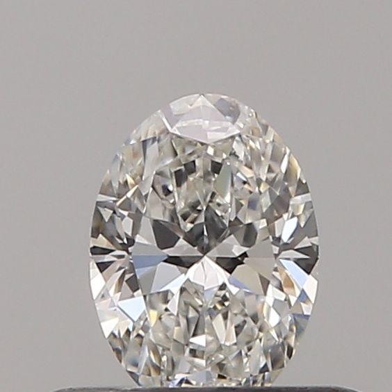 Oval Natural Diamond 0.35ct H VVS1