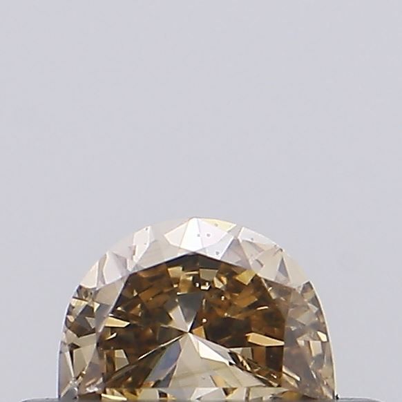 Half Moon Fancy Brown Natural Diamond 0.15ct VS2 loose diamond