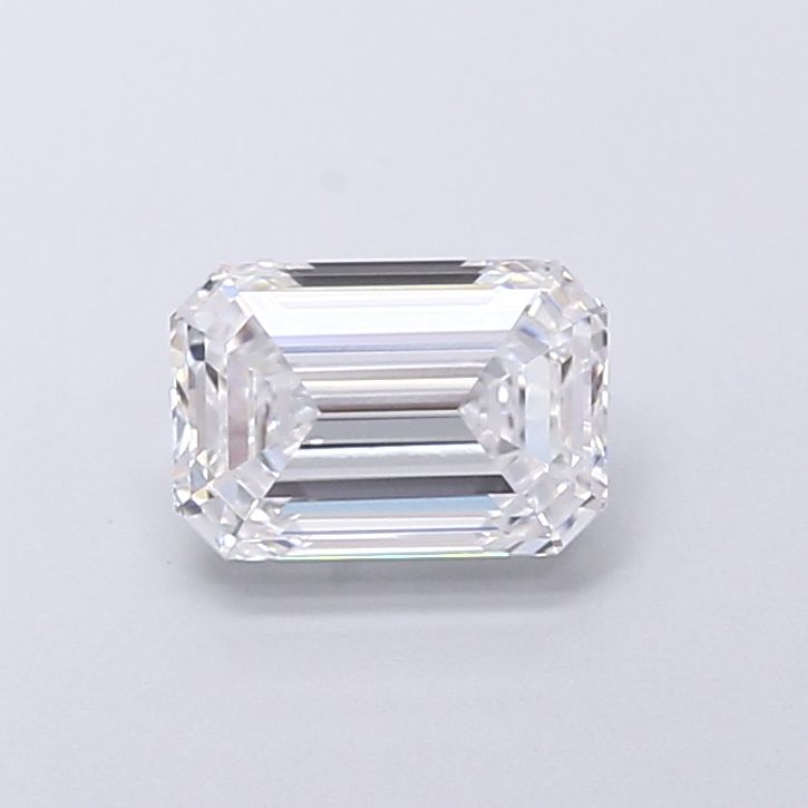 Emerald Lab-Grown Diamond 1.15ct D VVS1
