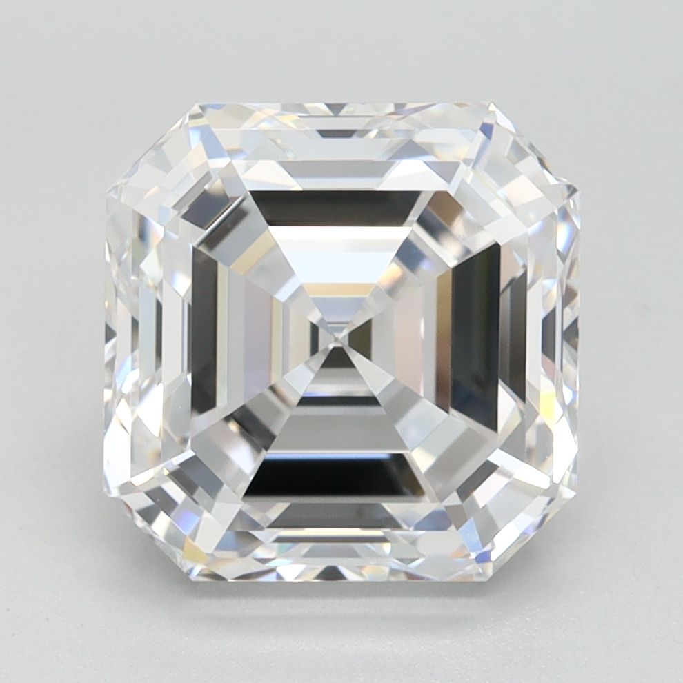 Asscher Lab-Grown Diamond 3.10ct D FL