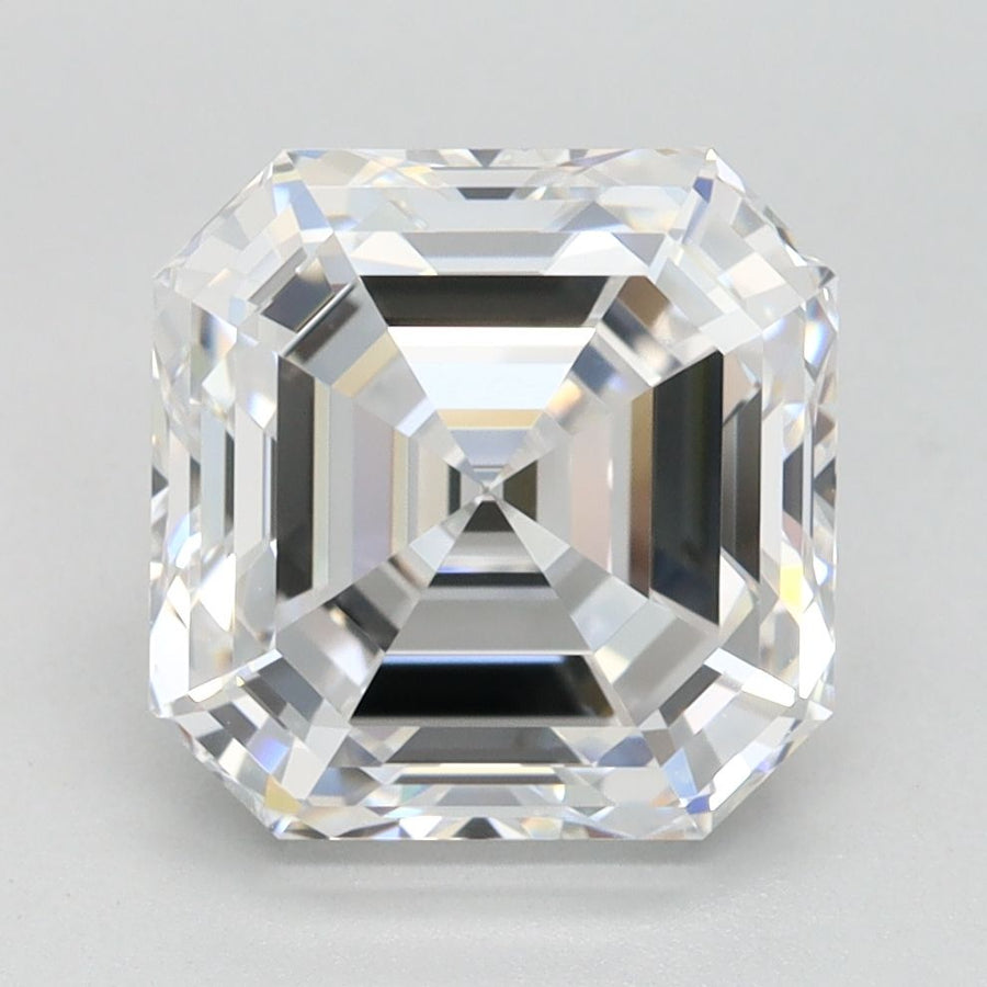 Asscher Lab-Grown Diamond 3.10ct D FL