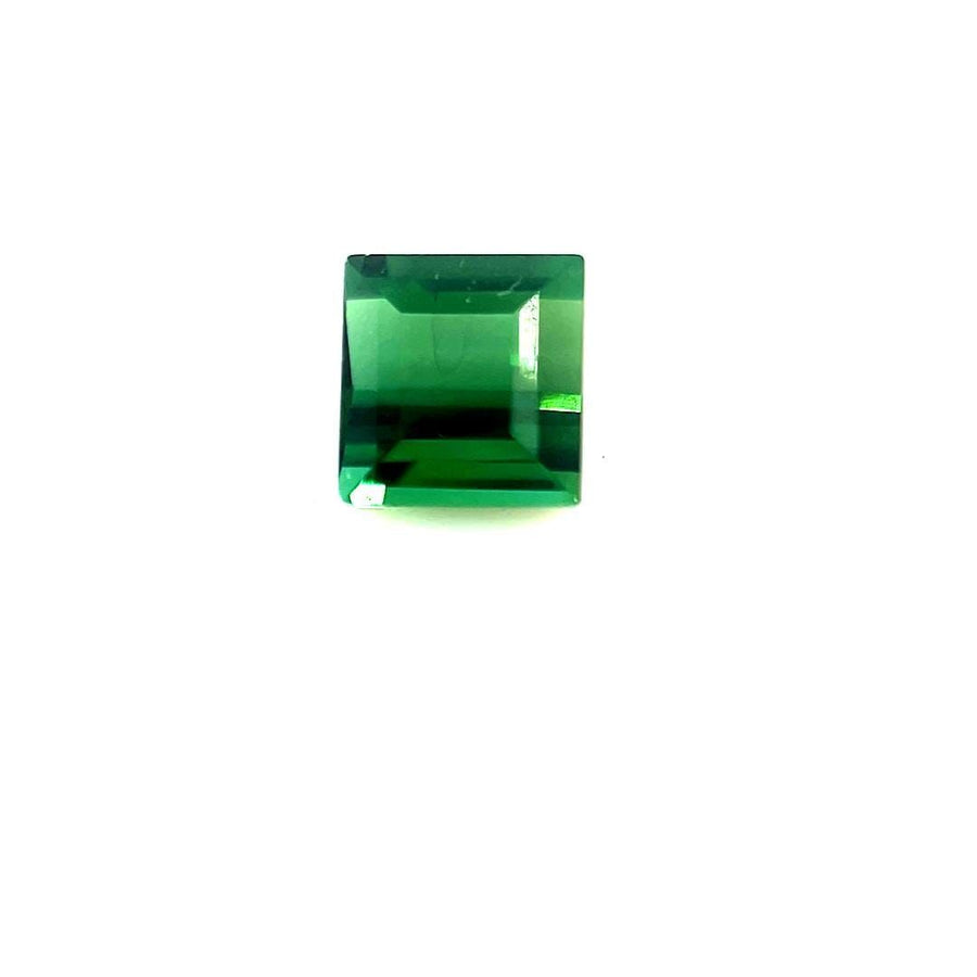 Baguette Green Tourmaline 0.74ct loose gemstone