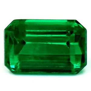 Emerald Green Emerald 0.83ct loose gemstone