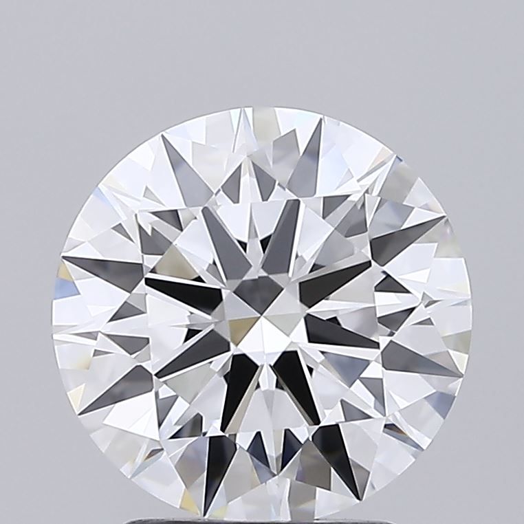 Round Lab-Grown Diamond 2.48ct E VVS1