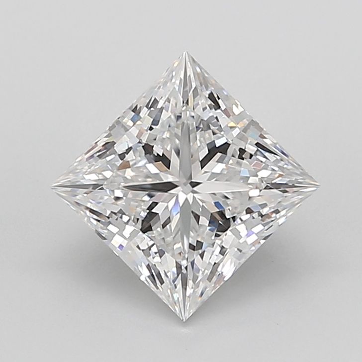 Princess Lab-Grown Diamond 3.82ct D IF