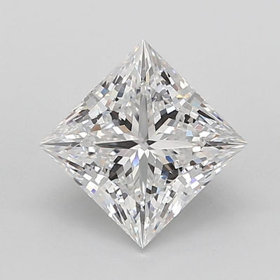 Princess Lab-Grown Diamond 3.82ct D IF