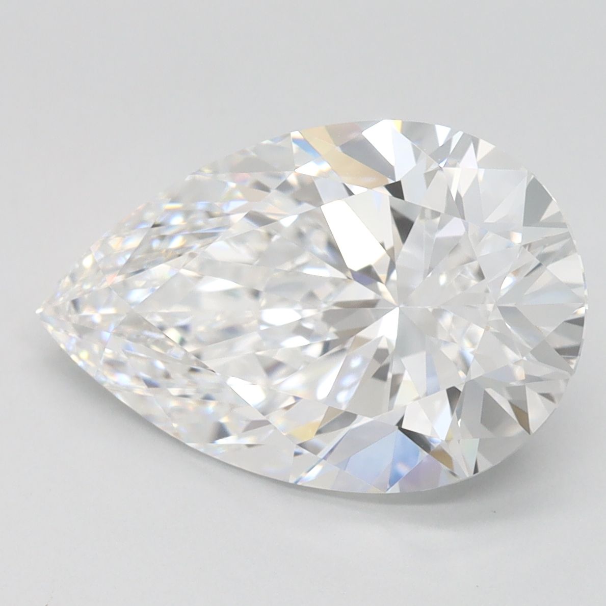 Pear Lab-Grown Diamond 3.54ct D IF
