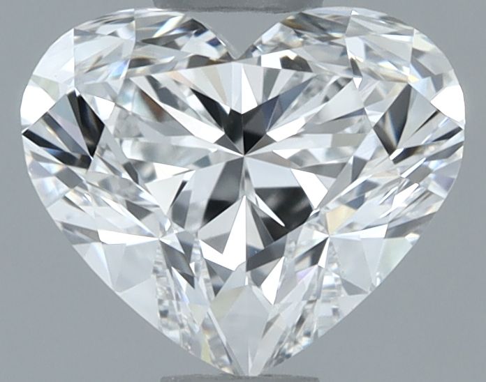 Heart Natural Diamond 1.02ct E VS1