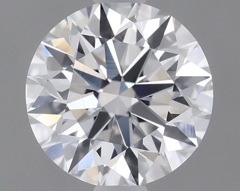 Round Natural Diamond 0.61ct D VVS2