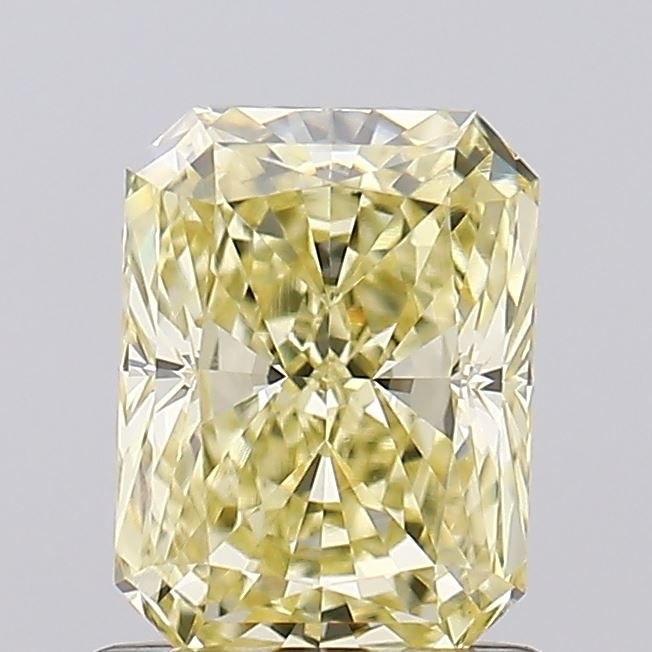 Radiant Fancy Yellow Lab-grown Diamond 1.07ct VVS2 loose diamond