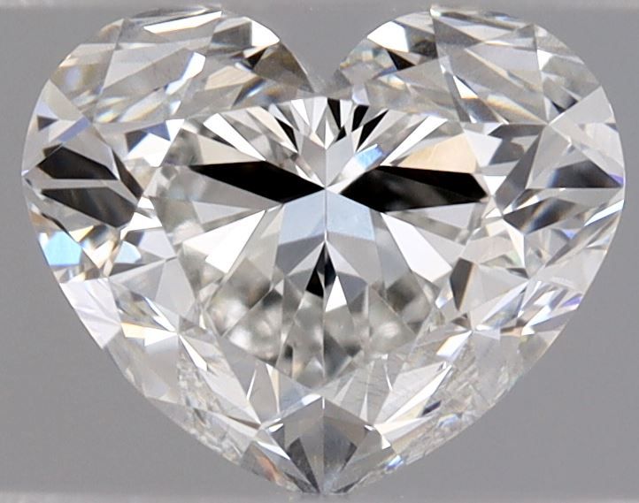 Heart Natural Diamond 1.02ct G VVS2