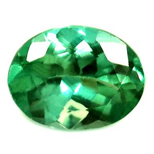 Oval Green Alexandrite 0.34ct loose gemstone