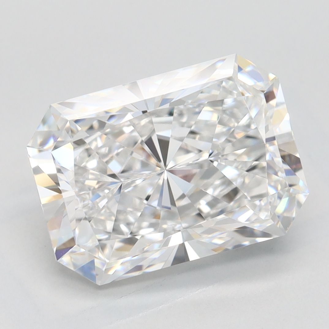 Radiant Lab-Grown Diamond 3.25ct D IF