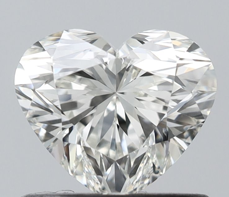 Heart Natural Diamond 0.70ct H VVS1