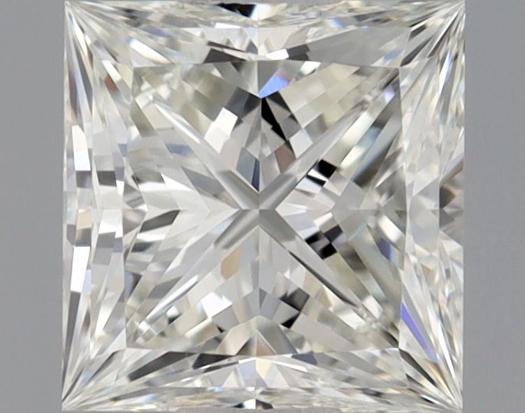 Princess Natural Diamond 0.50ct H VVS2