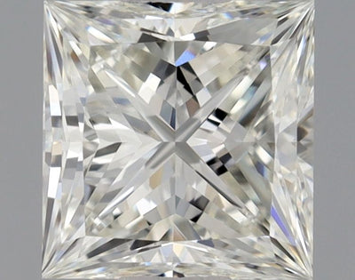 Princess Natural Diamond 0.50ct H VVS2