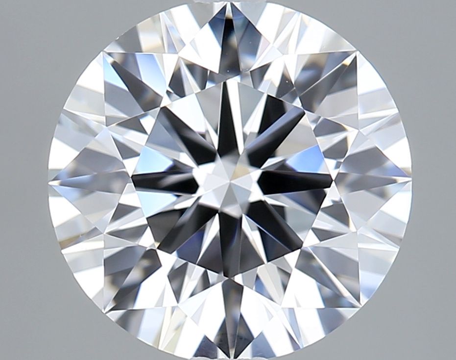 Round Lab-Grown Diamond 2.70ct E VVS1
