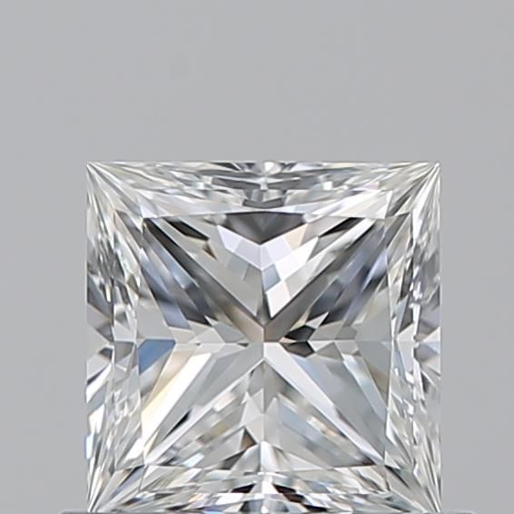 Princess Natural Diamond 0.71ct G VVS2