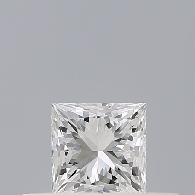 Princess Natural Diamond 0.30ct F IF