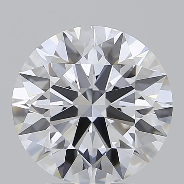 Round Lab-Grown Diamond 3.01ct F IF