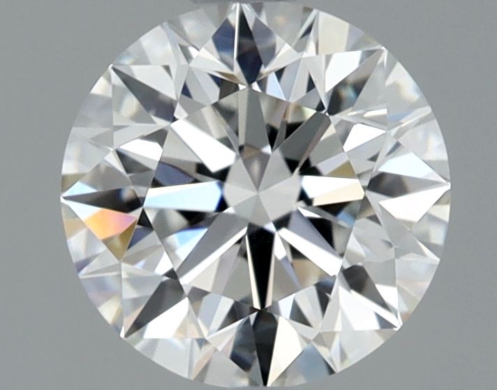 Round Natural Diamond 0.85ct F VS2