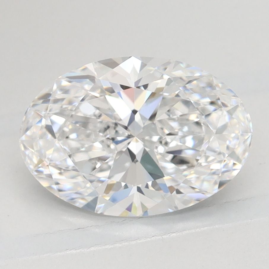 Oval Lab-Grown Diamond 1.51ct D IF