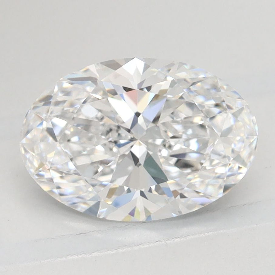 Oval Lab-Grown Diamond 1.51ct D IF