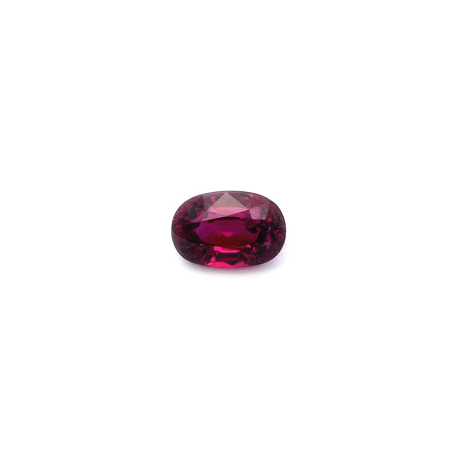 Oval Red Ruby 1.55ct loose gemstone