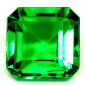 Emerald Green Emerald 0.55ct loose gemstone