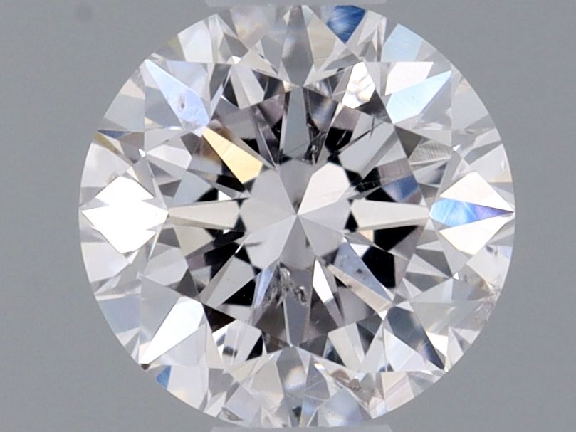 Round Faint Pink Natural Diamond 0.4ct SI2 loose diamond