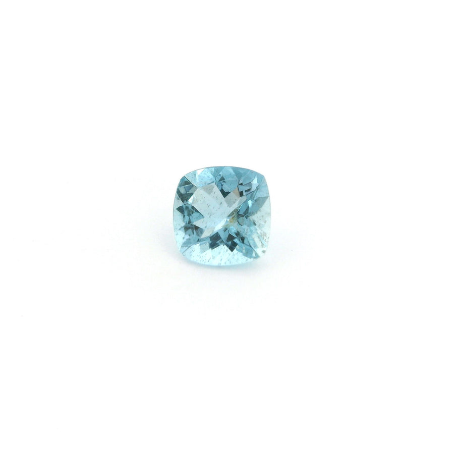 Cushion Blue Aquamarine 0.57ct loose gemstone