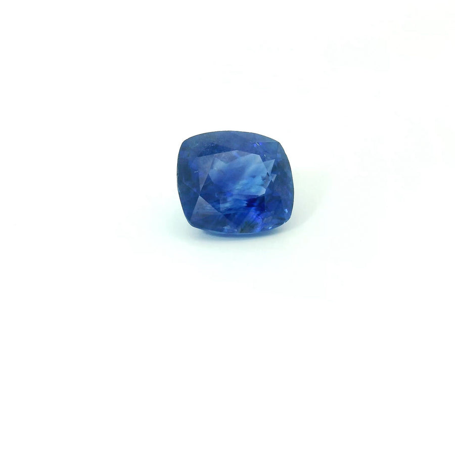 Cushion Blue Sapphire 3.45ct loose gemstone